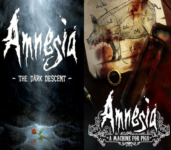 Amnesia: The Dark Descent + Amnesia: A Machine for Pigs