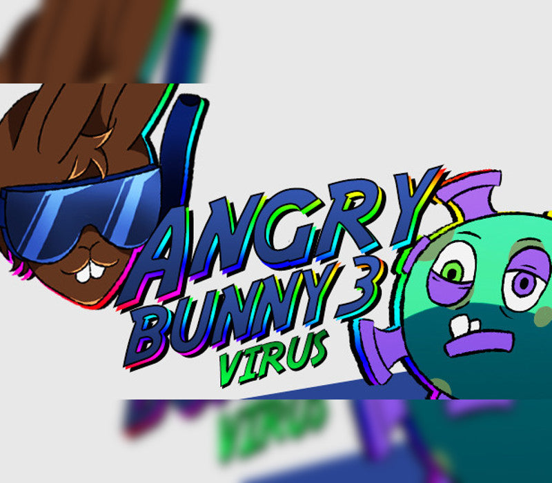 Angry Bunny 3: Virus