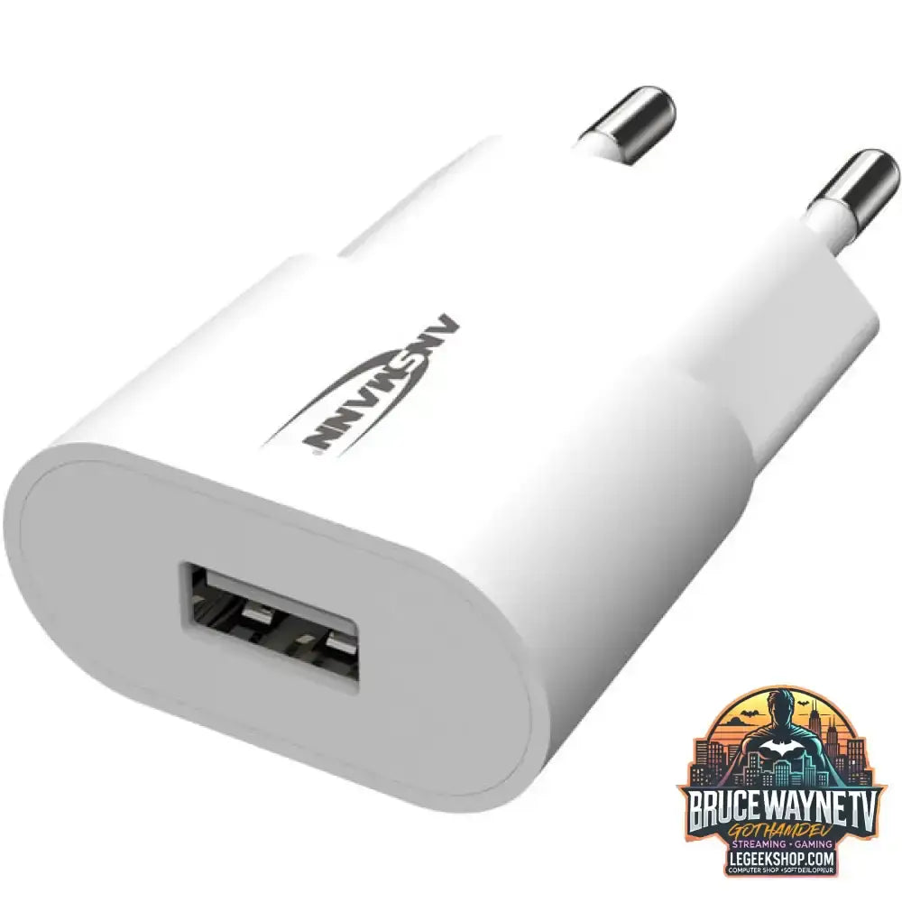 Ansmann Home Charger HC105, Ladegerät weiß, intelligente Ladesteuerung, Multisafe-Technologie - Ansmann - vue 6