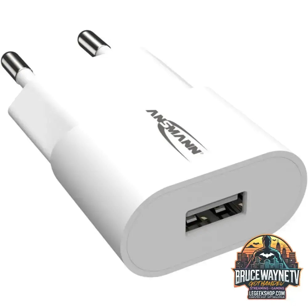 Ansmann Home Charger HC105, Ladegerät weiß, intelligente Ladesteuerung, Multisafe-Technologie - Ansmann - vue 4