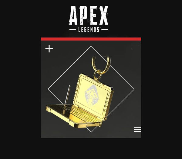 Apex Legends - Risk Processing Weapon Charm DLC XBOX One /