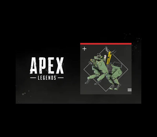 Apex Legends - Big Dog Weapon Charm DLC XBOX One /