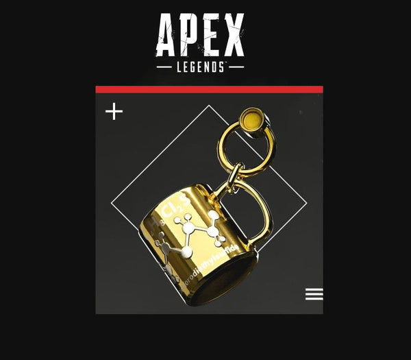 Apex Legends - Chemist's Delight Weapon Charm DLC XBOX One /