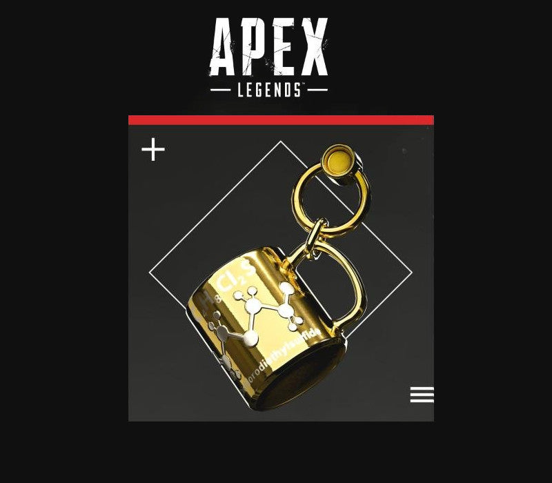 Apex Legends - Chemist's Delight Weapon Charm DLC XBOX One /
