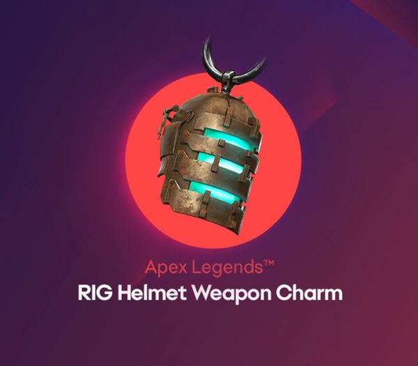 Apex Legends - RIG Helmet Weapon Charm DLC XBOX One /