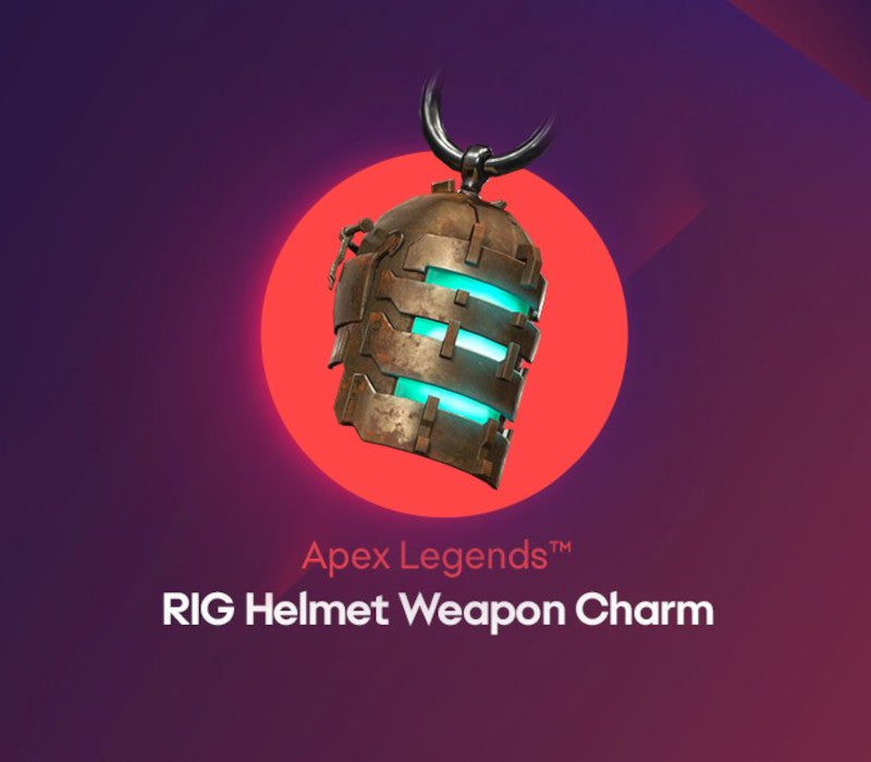 Apex Legends - RIG Helmet Weapon Charm DLC XBOX One /