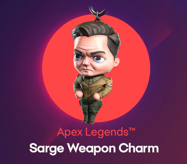 Apex Legends - Sarge Weapon Charm DLC XBOX One /