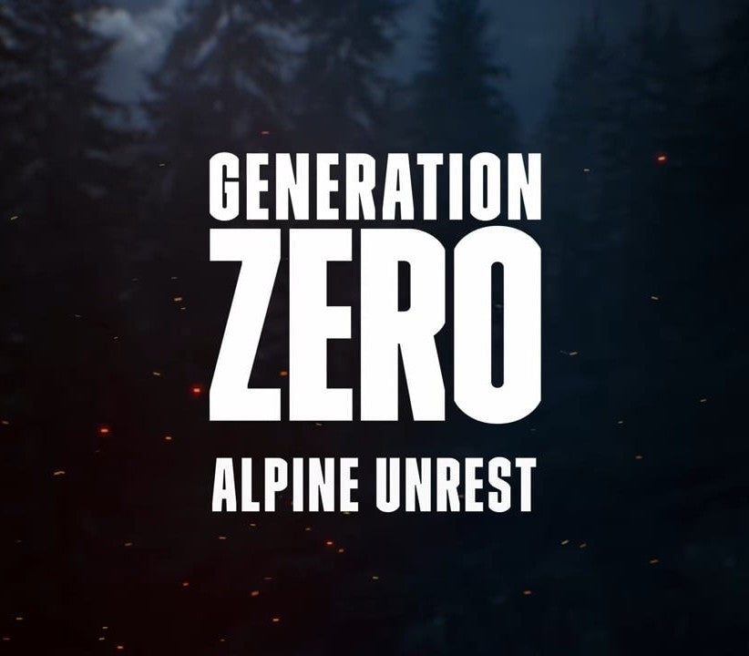 Generation Zero - Alpine Unrest DLC