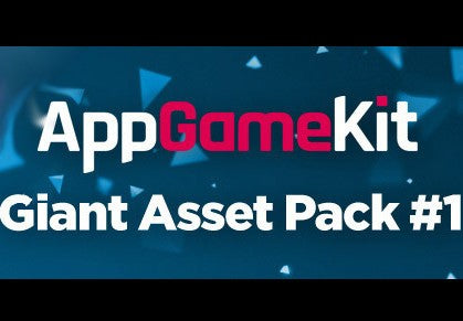 AppGameKit - Giant Asset Pack 1 DLC
