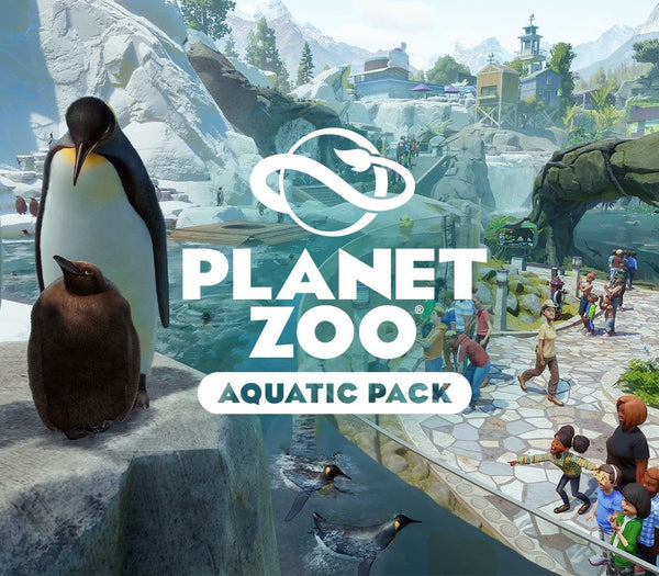 Planet Zoo - Aquatic Pack DLC