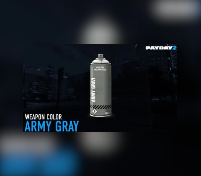 PAYDAY 2 - Army Gray Weapon Color DLC