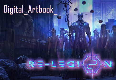 Re-Legion - Digital Artbook DLC