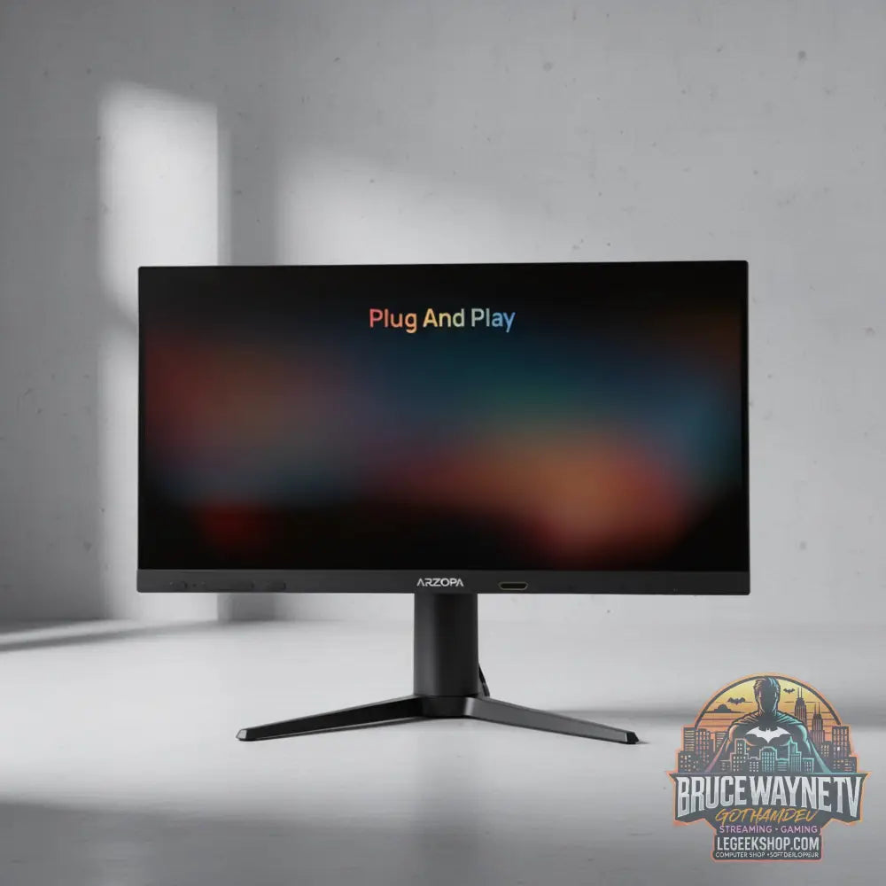 ARZOPA Moniteur — Moniteur Portable, vue 15, LeGeekShop