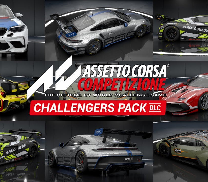 Assetto Corsa Competizione - Challengers Pack DLC