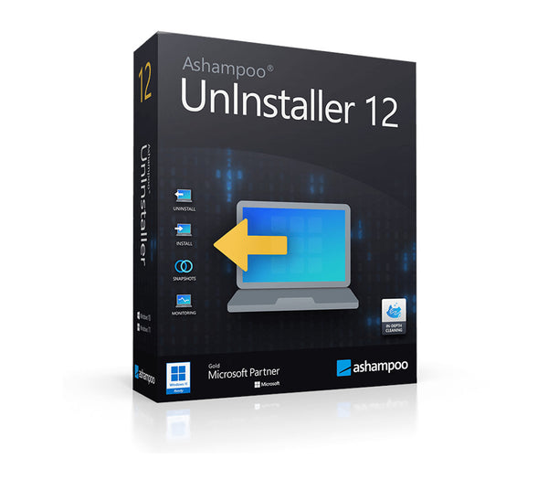 Ashampoo UnInstaller 12 Activation Key (5 PCs)