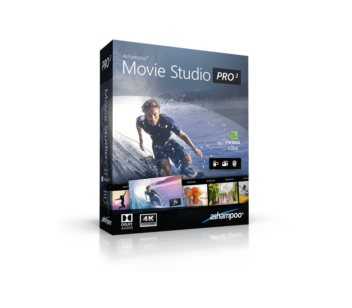 Ashampoo Movie Studio Pro 3 Activation