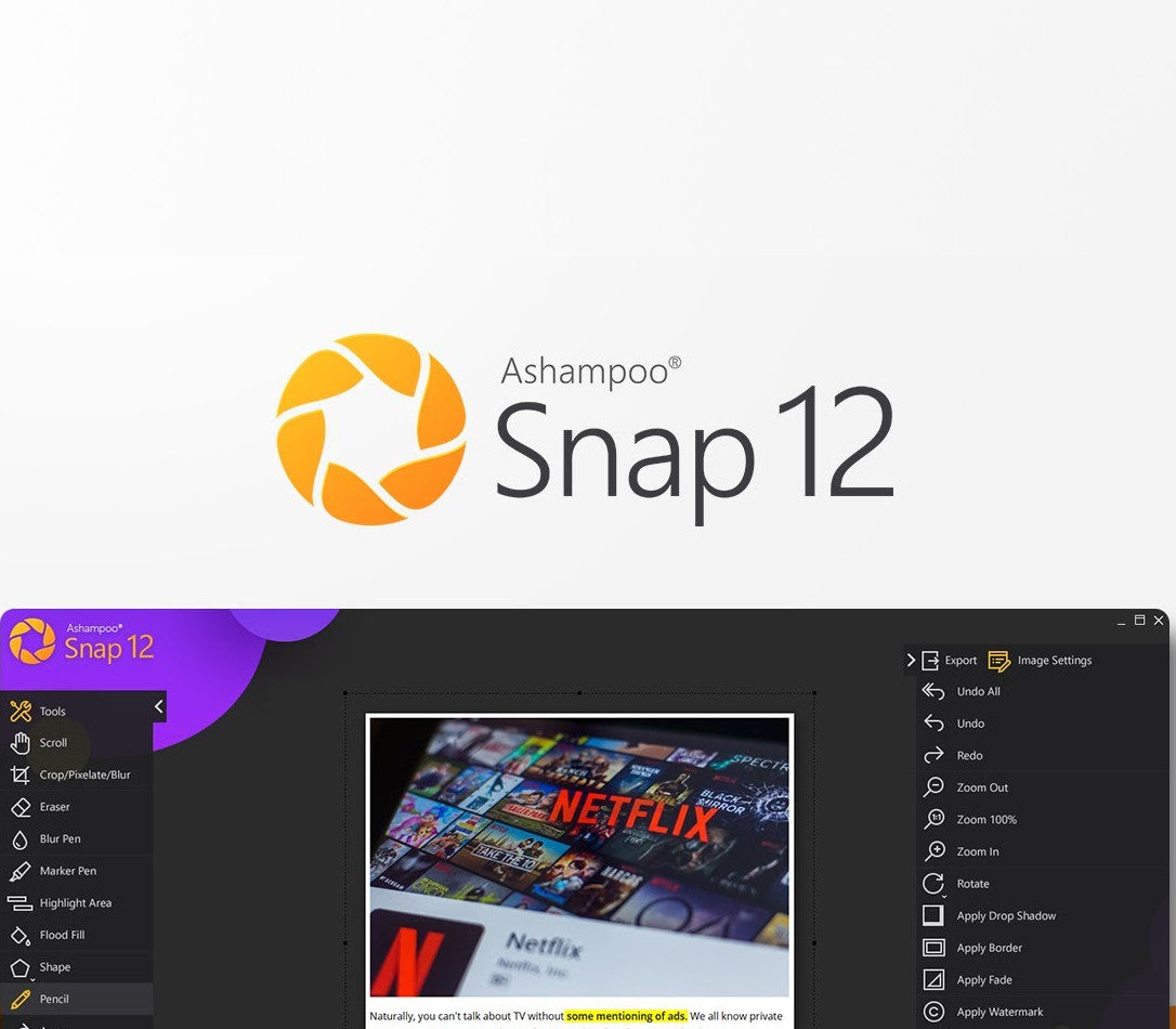 Ashampoo Snap 12 Activation