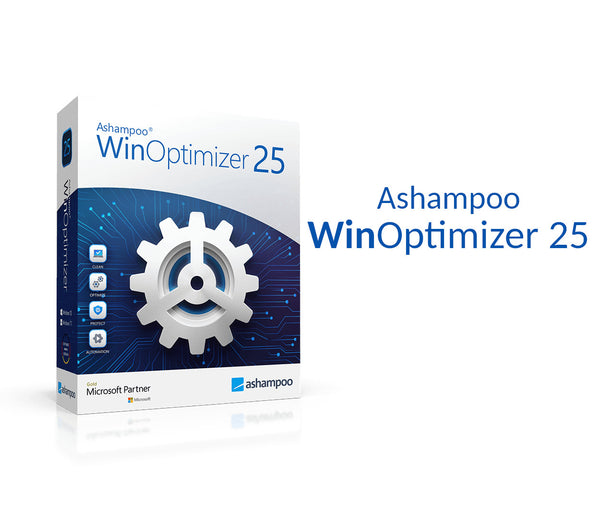 Ashampoo WinOptimizer 25 Key (3 PCs)