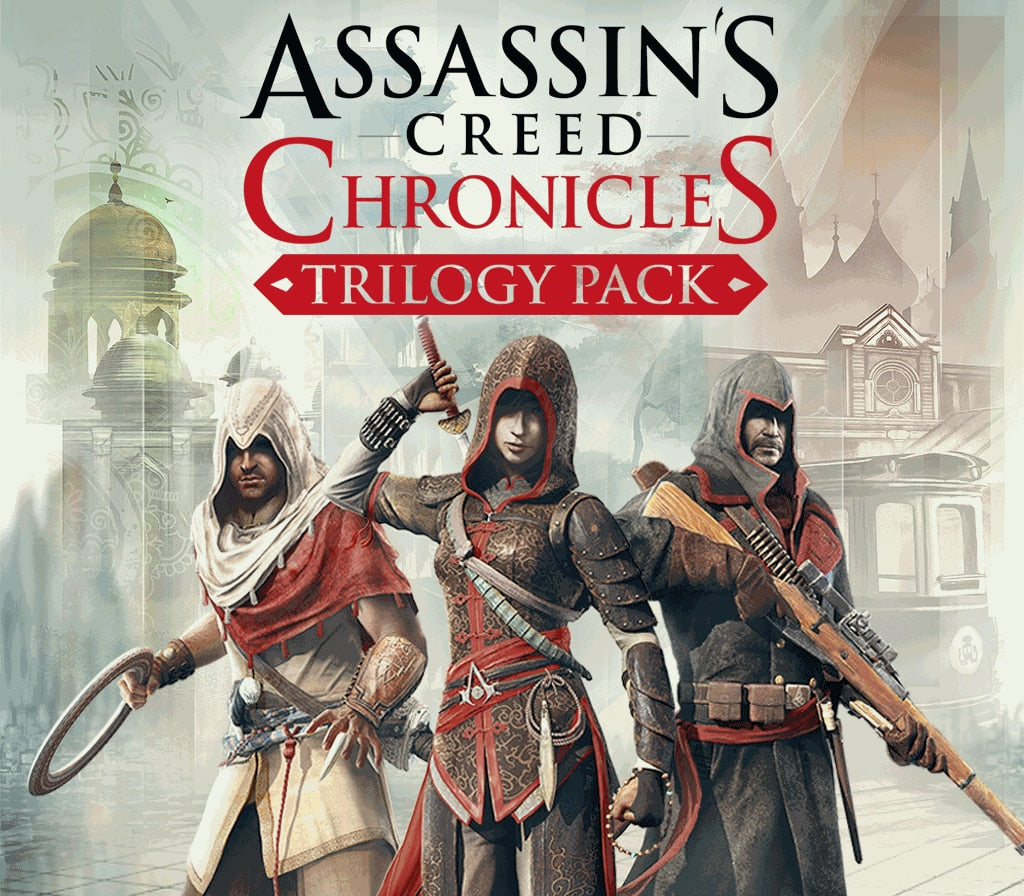 Assassin's Creed Chronicles: Trilogy AR