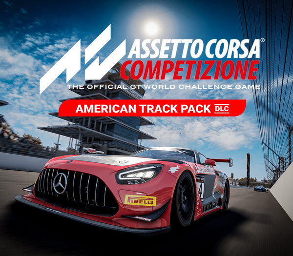 Assetto Corsa Competizione - American Track Pack DLC AR XBOX One /