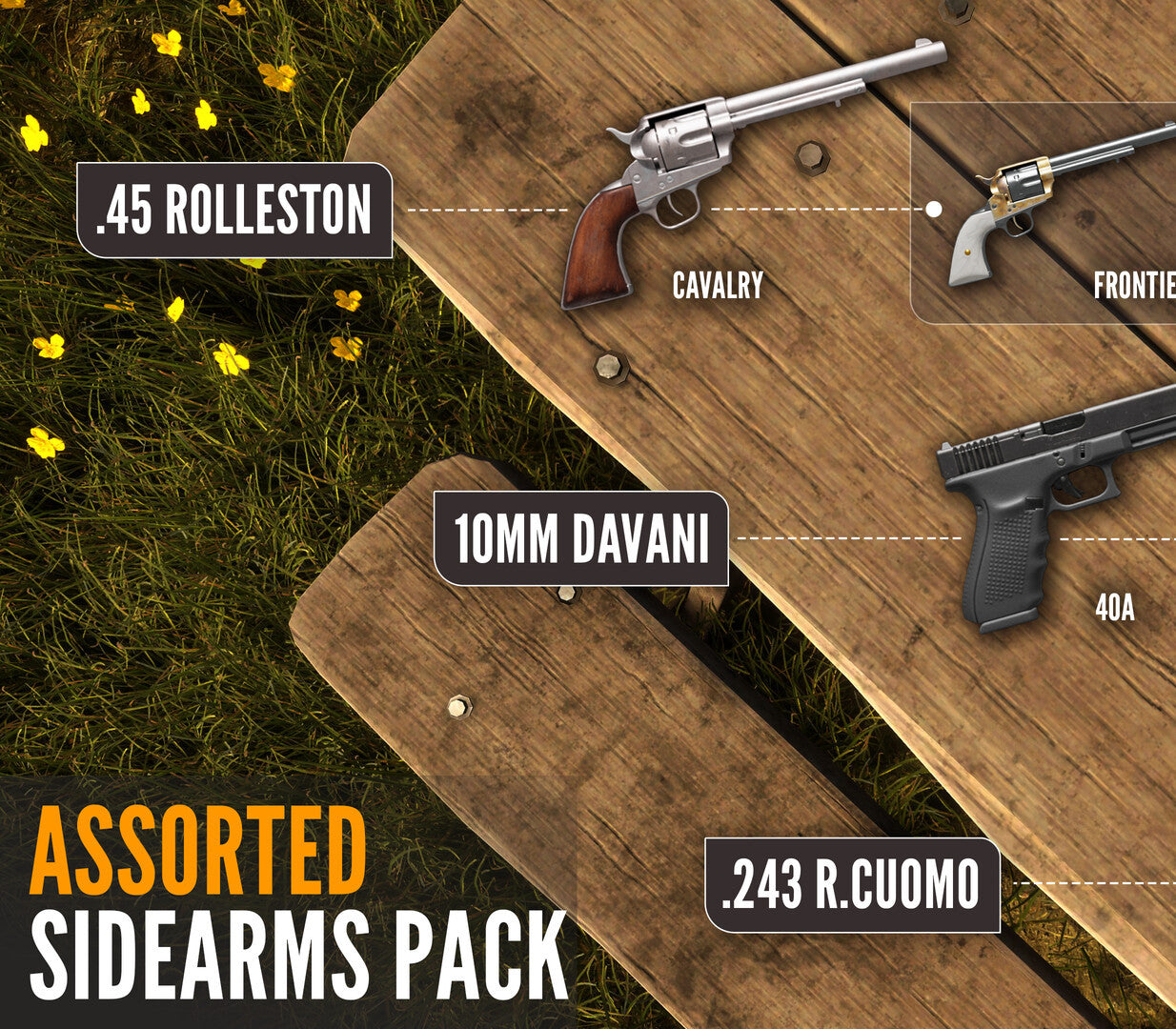theHunter: Call of the Wild - Assorted Sidearms Pack DLC