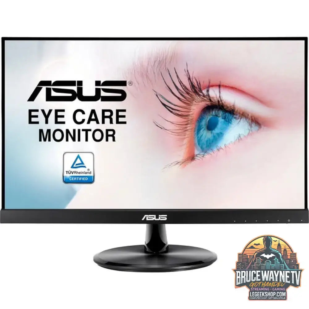 ASUS Eye Care VP229HF 21,4" Full HD IPS 100 Hz - ASUS - vue 2