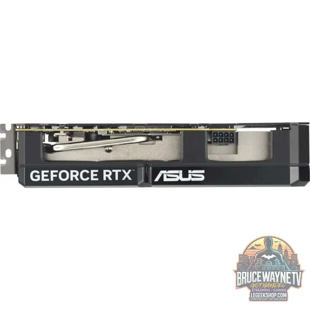ASUS GeForce RTX 5060 Ti DUAL OC 16GB, carte graphique noir, DLSS 4, 3x DisplayPort, 1x HDMI 2.1 - ASUS - vue 12