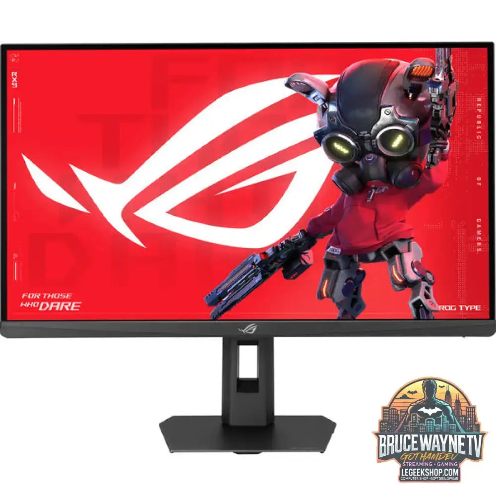 ASUS ROG Strix XG27ACSR 27" QHD/WQHD IPS 220 Hz - ASUS - vue 2