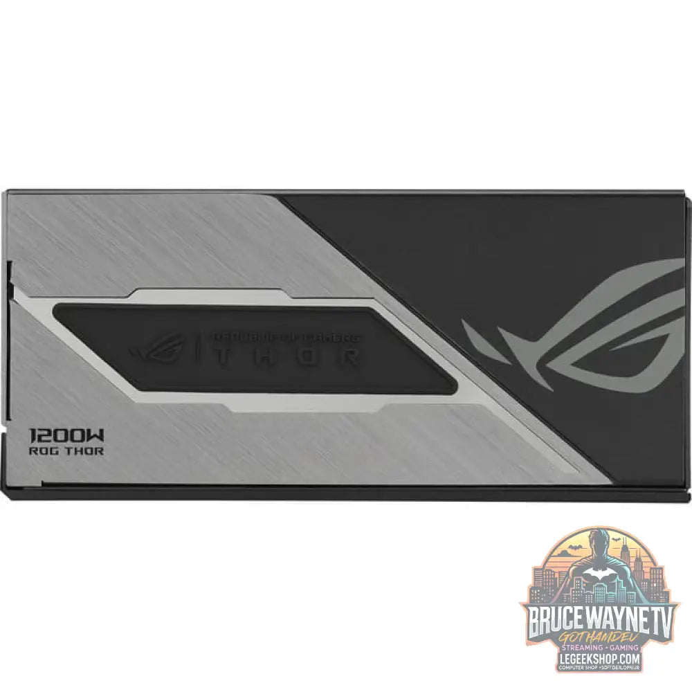 ASUS ROG Thor 1200W Platinum III, alimentation PC - ASUS - vue 4