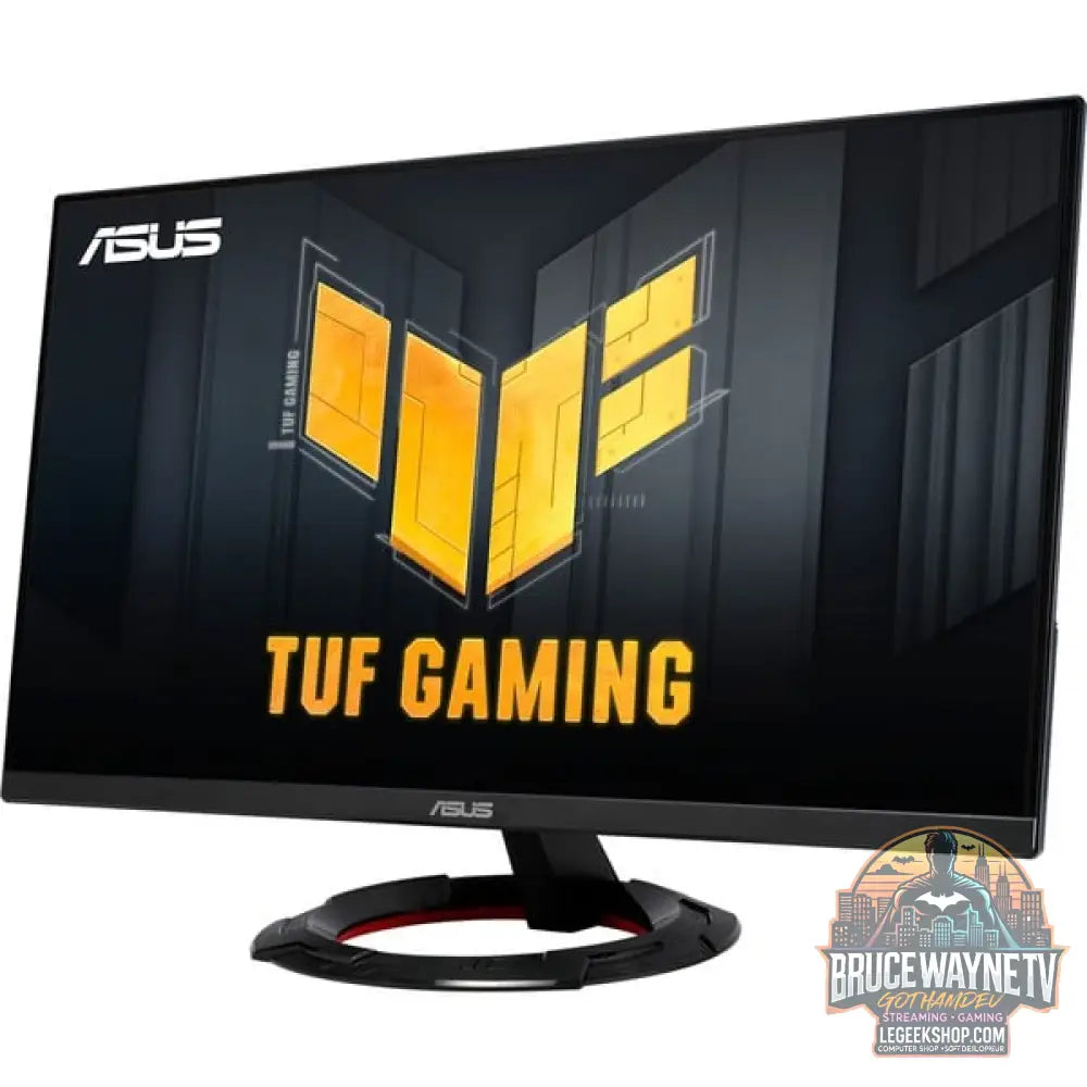 ASUS TUF Gaming VG249Q1R, Gaming-Monitor - vue 3