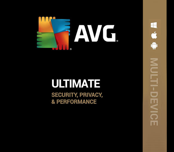 AVG Ultimate 2026 with Secure VPN Key (2 Years / 10 Devices)