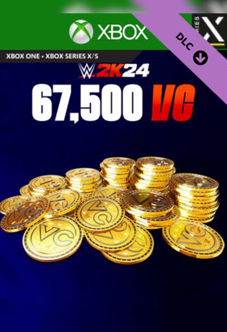WWE 2K24 67500 VC Pack (Xbox Series X/S) - Xbox Live Key - GLOBAL