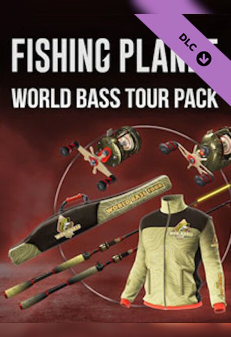 Fishing Planet: World Bass Tour Pack (PC) - Steam Gift - NORTH AMERICA