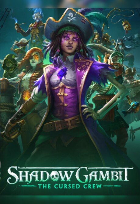 Shadow Gambit: The Cursed Crew (PC) - Steam Key - GLOBAL