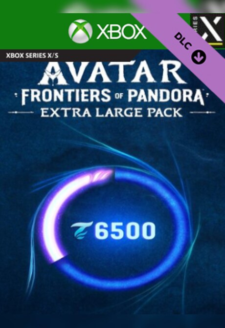 Avatar Frontiers of Pandora VC Pack 6500  - Xbox Live Key  - EUROPE