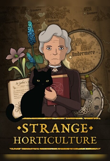 Strange Horticulture (PC) - Steam Gift - GLOBAL