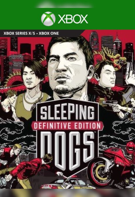 Sleeping Dogs: Definitive Edition (Xbox One) - Xbox Live Key - TURKEY