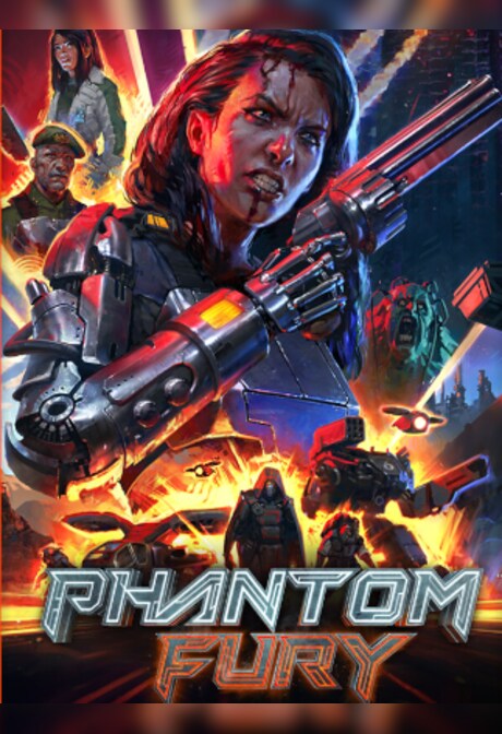 Phantom Fury (PC) - Steam Gift - EUROPE