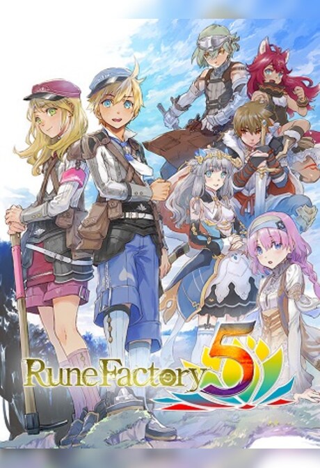 Rune Factory 5 (PC) - Steam Key - GLOBAL