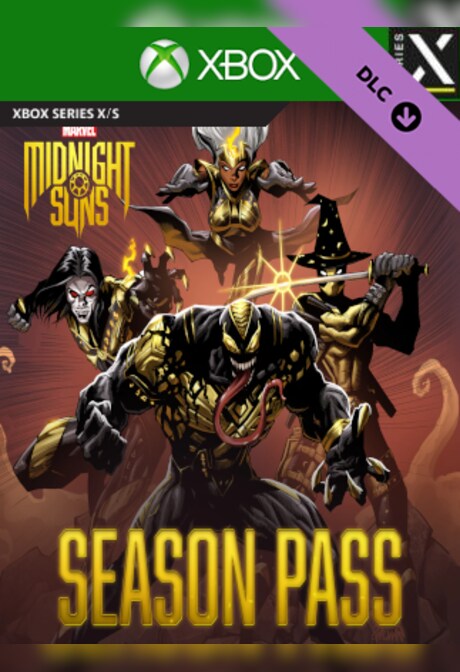 Marvel's Midnight Suns Season Pass (Xbox Series X/S) - Xbox Live Key - GLOBAL