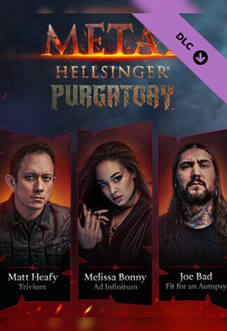 Metal: Hellsinger - Purgatory (PC) - Steam Key - EUROPE