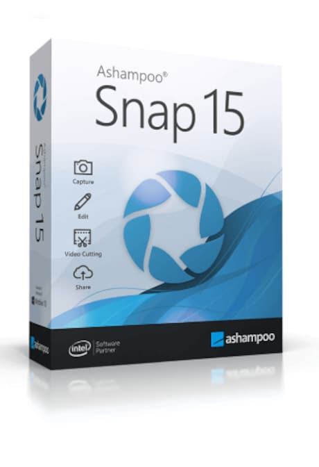 Ashampoo Snap 15 (PC) (2 Devices, Lifetime)  - Ashampoo Key - GLOBAL
