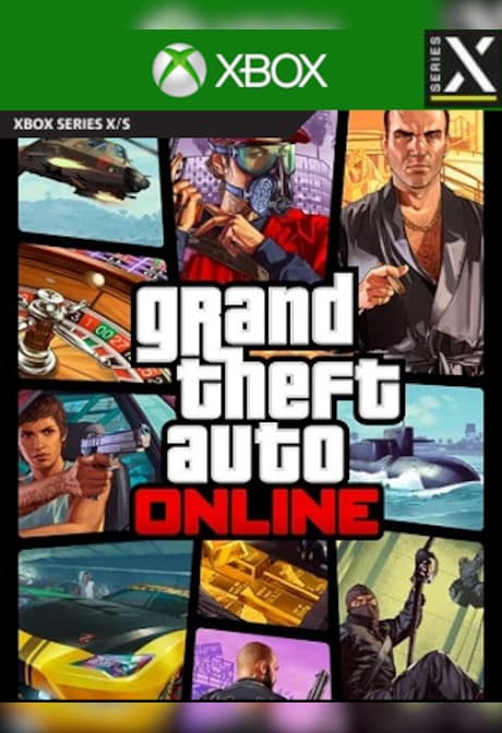 Grand Theft Auto Online (Xbox Series X/S) - Xbox Live Key - UNITED KINGDOM