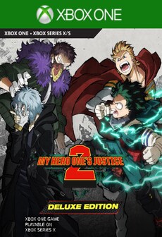 MY HERO ONE'S JUSTICE 2 | Deluxe Edition (Xbox One) - Xbox Live Key - UNITED STATES