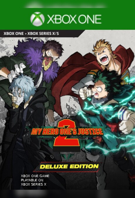 MY HERO ONE'S JUSTICE 2 | Deluxe Edition (Xbox One) - Xbox Live Key - UNITED STATES