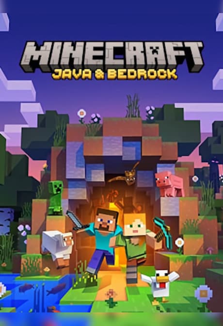Minecraft: Java & Bedrock Edition (PC) - Microsoft Store Key - UNITED KINGDOM