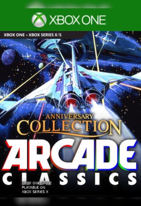 Arcade Classics Anniversary Collection (Xbox One) - Xbox Live Key - TURKEY