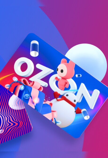 Ozon.ru Gift Card 5000 RUB - Ozon.ru Key - GLOBAL