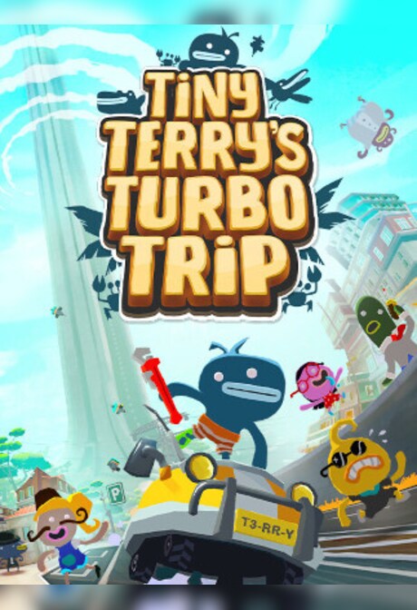 Tiny Terry's Turbo Trip (PC) - Steam Key - EUROPE