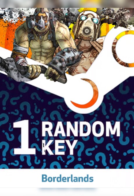 Try To Get Borderlands – Random 1 Key (PC) - Steam Key - GLOBAL